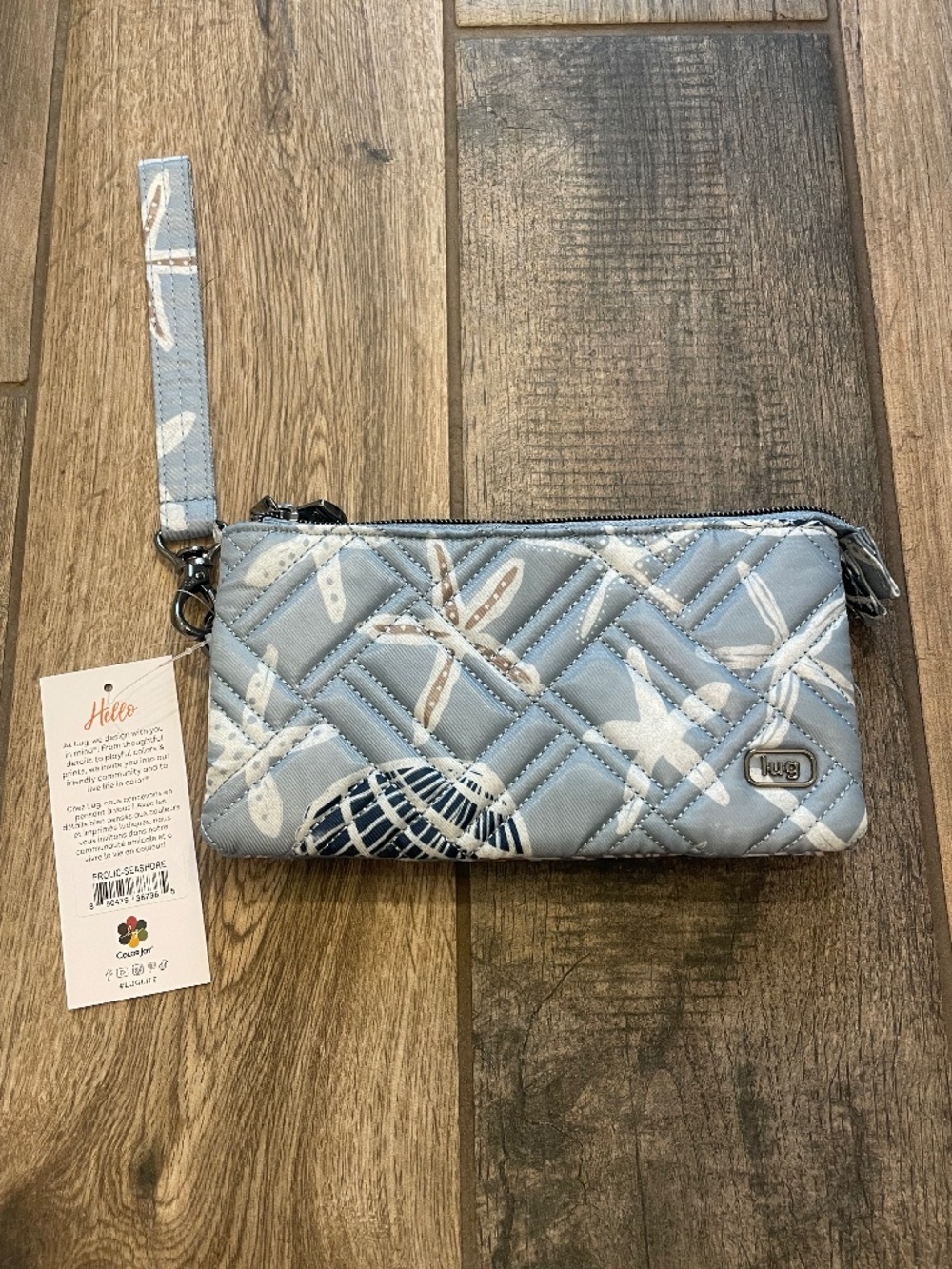 Lug Frolic Wristlet Seashore